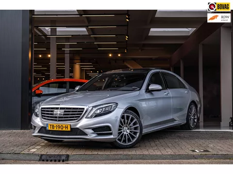 Mercedes-Benz S-klasse 500 Lang |Keyless-Entry|Pano|Soft-Close|Body Control System|