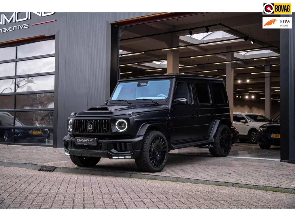 Mercedes-Benz G-klasse AMG 63 Brabus 700 |Orgineel Brabus | Garantie tot 2030 Bij Brabus
