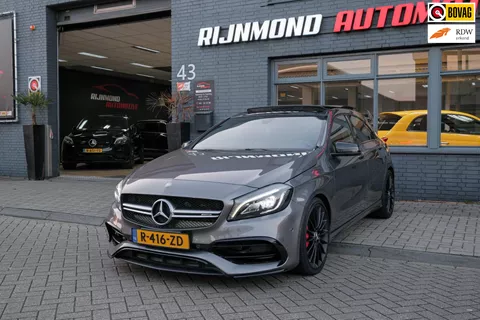 Mercedes-Benz A-klasse AMG 45 4MATIC | Pano|Facelift|381PK | Navi |Grote Scherm|