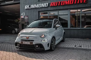 Abarth 595C Cabrio1.4 T-Jet Abarth Turismo |Carplay|Automaat|165|Led|