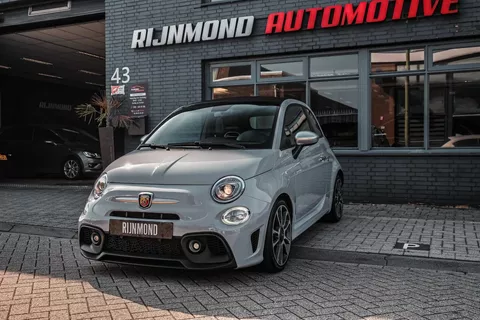 Abarth 595C Cabrio1.4 T-Jet Abarth Turismo |Carplay|Automaat|165|Led|