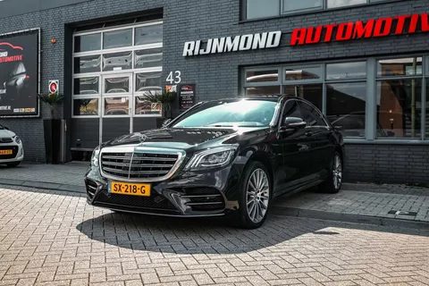 Mercedes-Benz S-klasse 350d Premium |1e Eigenaar|