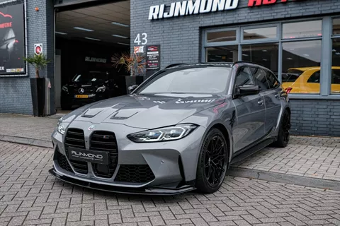 BMW 3-serie Touring M3 xDrive Competition |AC Schnitzer|610PK|Garantie 2027|M-Race Track Pack|6 jaar onderhoudsvrij|