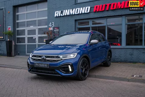 Volkswagen T-ROC 2.0 TSI 4Motion R Akrapovic|Pano|Acc|Carplay|IQ-Light|Dealer Onderhouden|