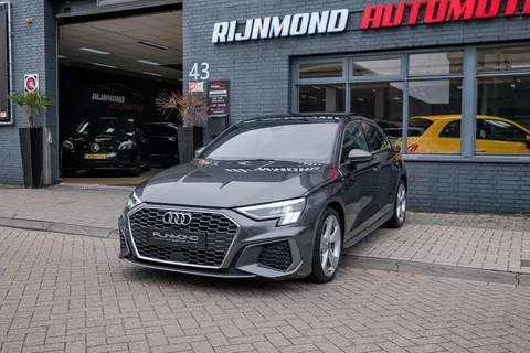 Audi A3 SPORTBACK 35 TFSI S edition|Led|Carplay|pano|Acc|Fabrieksgarantie
