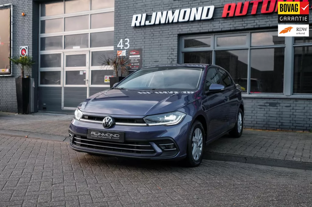 Volkswagen Polo 1.0 TSI Style IQ-Light |Virtual Cockpit|Camera|Carplay|Acc|Keyless|Parking Assistent|