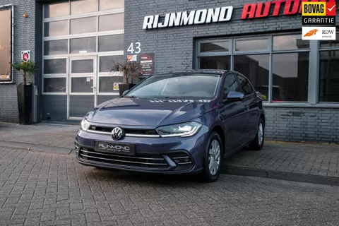 Volkswagen Polo 1.0 TSI Style IQ-Light |Virtual Cockpit|Camera|Carplay|Acc|Keyless|Parking Assistent|