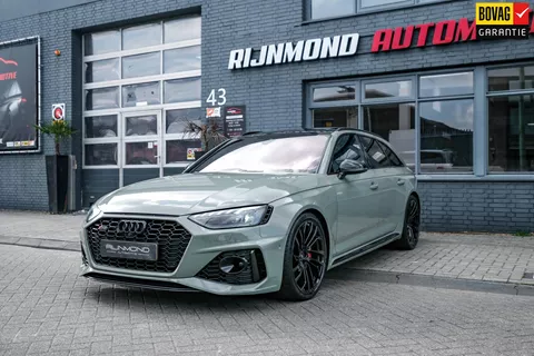 Audi RS4 Avant 2.9 TFSI RS 4 Quattro Pano|B&amp;O|RS-Zetels|Head Up|Massage|