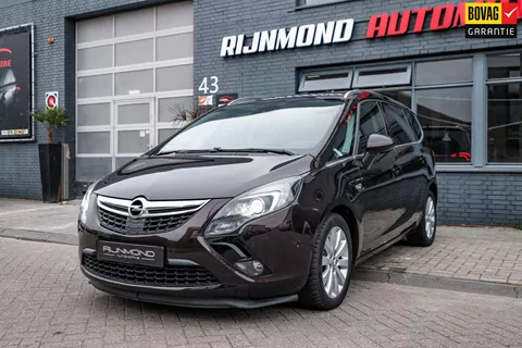 Opel ZAFIRA TOURER 1.4 Cosmo 7p. |Navi|Camera|Lane Assist | Dealer onderhouden|