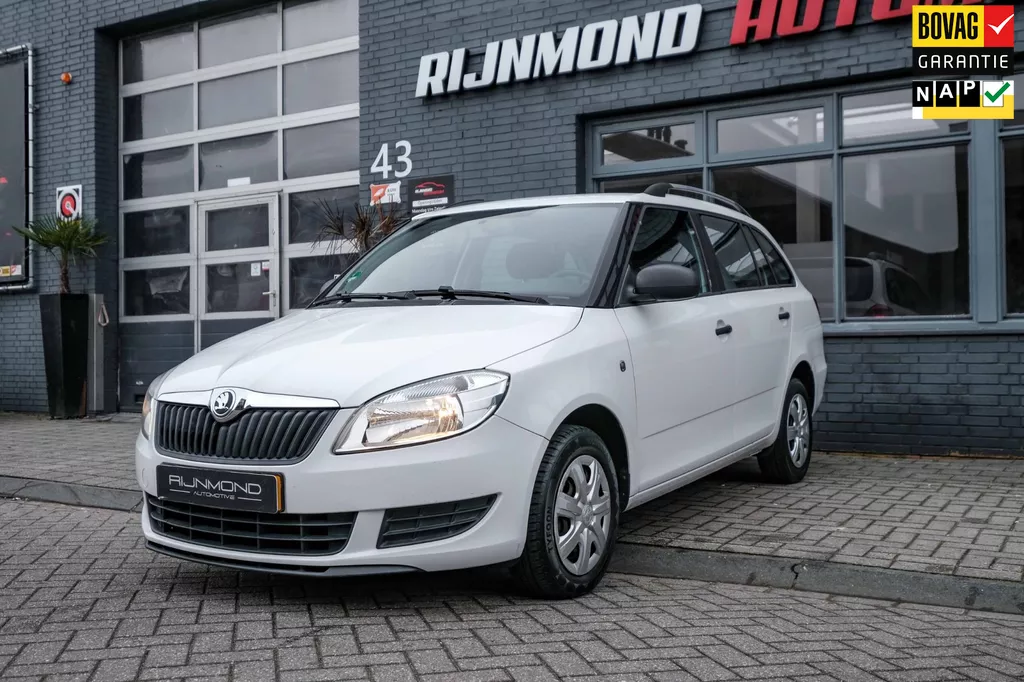 Skoda Fabia Combi 1.2 Comfort|1e Eigenaar|Airco|