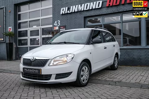 Skoda Fabia Combi 1.2 Comfort|1e Eigenaar|Airco|