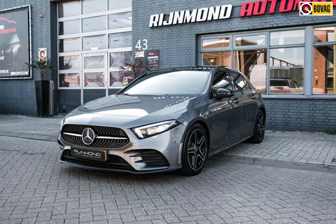 Mercedes-Benz A-klasse 200 Business Solution AMG|Pano|Camera|Carplay|Sfeer-Verlichting|