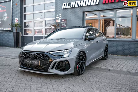 Audi A3 Sportback 2.5 TFSI RS 3 quattro|Akrapovic|Keramisch|Carbon|Head-Up|