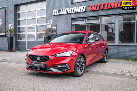 Seat Leon 1.4 TSI eHybrid PHEV FR Business Intense |Carplay|Lane -Assist|Navi|Dealer Onderhouden|