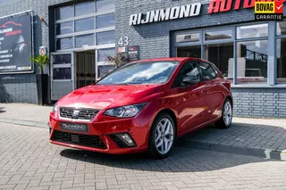 Seat Ibiza 1.0 Eco 115PK FR|Carplay|Adaptive Cruise control|Lane-Assist|Mode-Knop|Dealer Onderhouden|