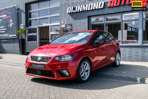 Seat Ibiza 1.0 Eco 115PK FR|Carplay|Adaptive Cruise control|Lane-Assist|Mode-Knop|Dealer Onderhouden|
