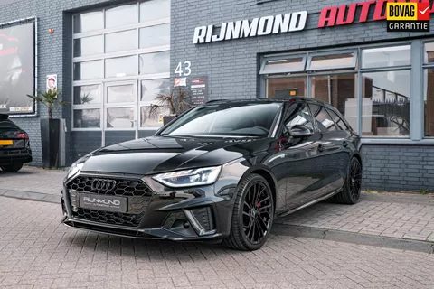 Audi A4 AVANT 40 TFSI S-Line|Rs-Velgen|Massage|Carplay|Pano|ACC|