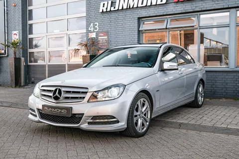Mercedes-Benz C-klasse 180 Avantgarde |Carplay|Camera|Pano