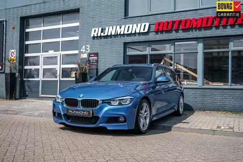 BMW 3-serie Touring 318i M Sport Corporate Lease|Navi|Led|Dealer Onderhouden|